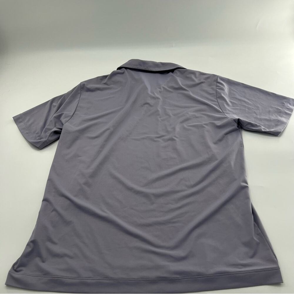 Nike Dri Fit Tiger Woods Collection Golf Gray Polo Shirt Men’s - Picture 7 of 7